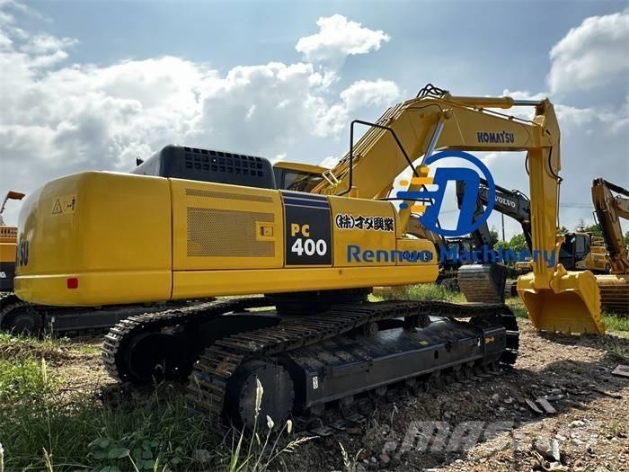 Komatsu PC 400-7 Bagri goseničarji