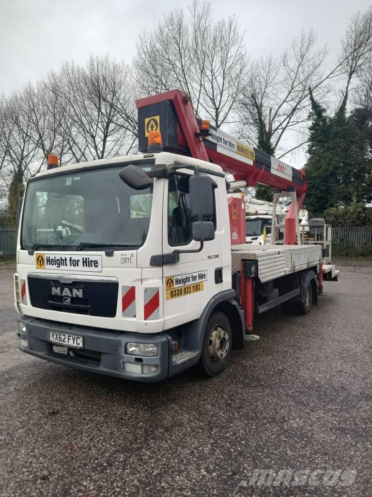 Ruthmann T 330 Avtokošare