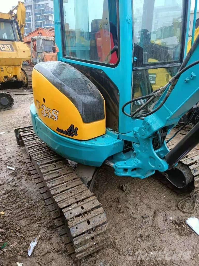 Kubota U30 Mini bagri <7t