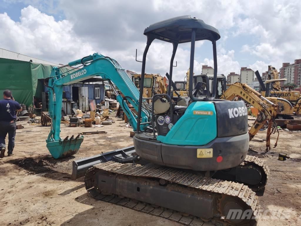 Kubota U30 Mini bagri <7t