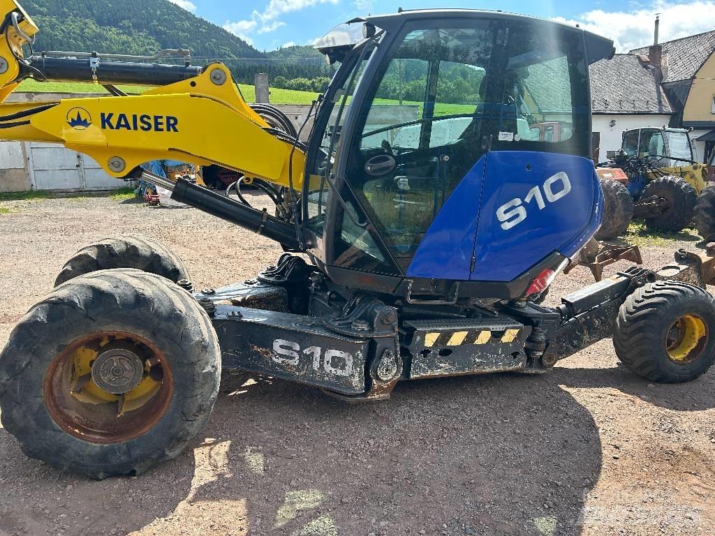 Kaiser S10 Telefuss Bagri na kolesih