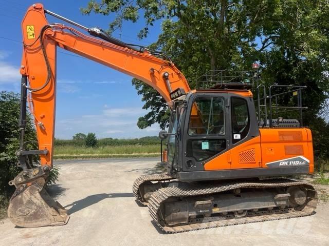 Doosan DX140LC-7 Bagri goseničarji