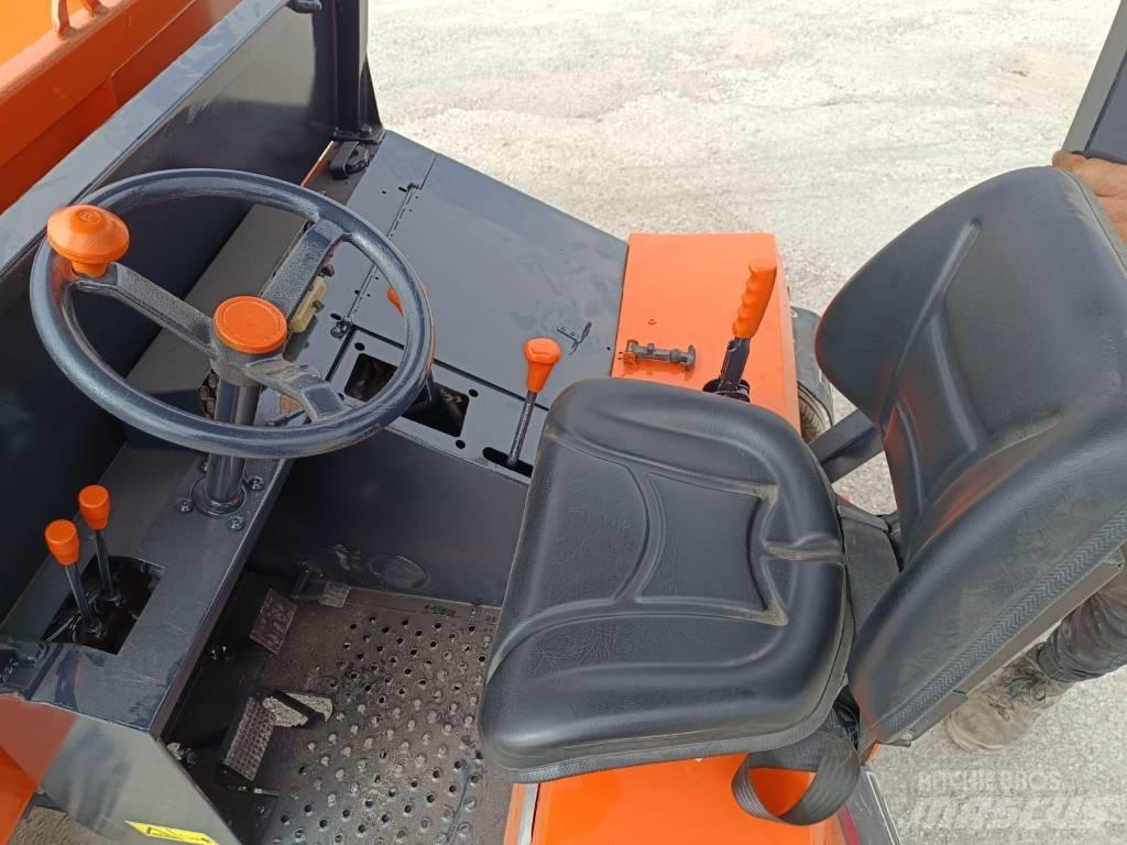 Ausa D 150 RMA Ne cestni demperji