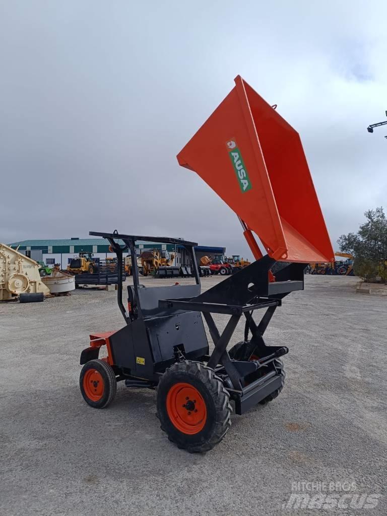 Ausa D 150 RMA Ne cestni demperji