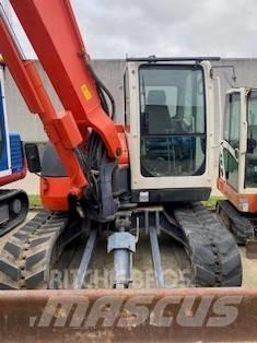 Kubota KX 080-3 Bagri goseničarji