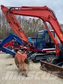 Kubota KX 080-3 Bagri goseničarji