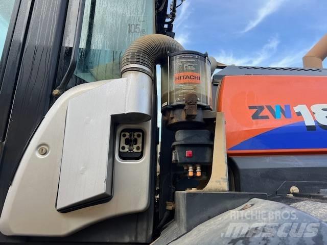 Hitachi ZW 180-6 Kolesni nakladalci