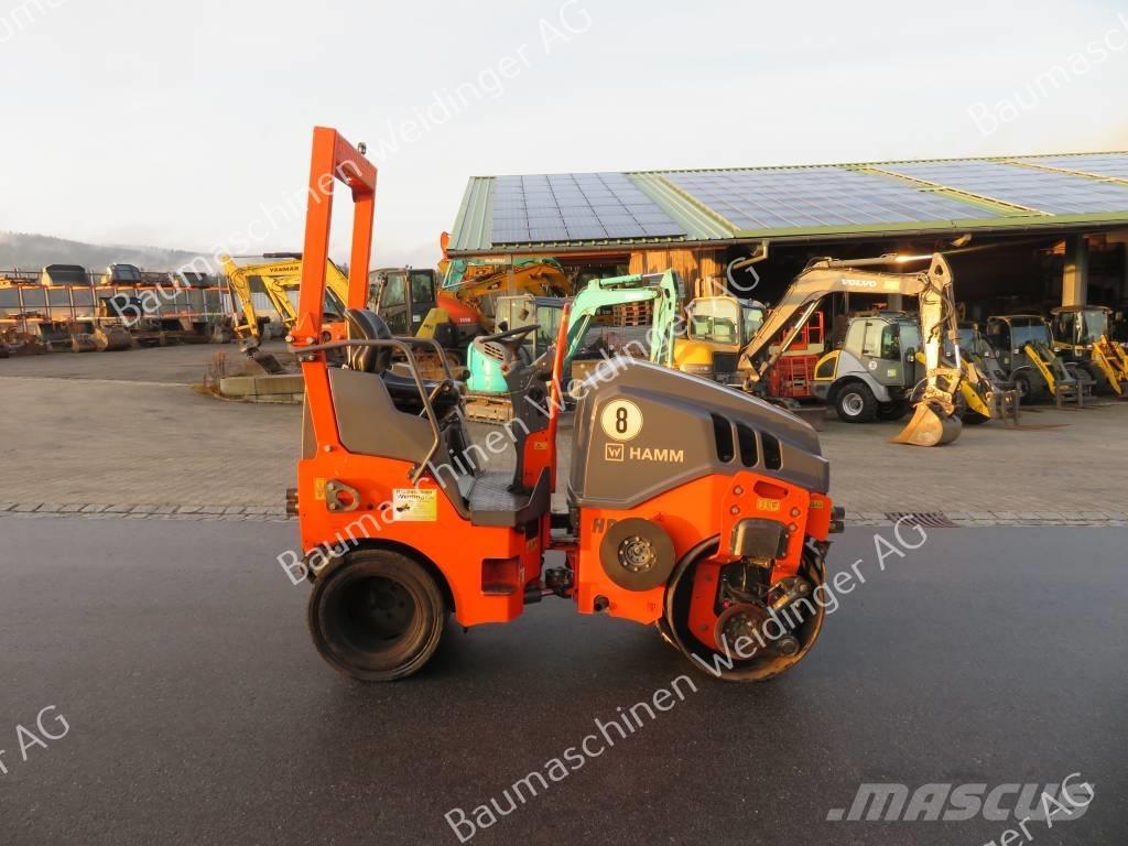 Hamm HD 10 VT Dvojni valjarji