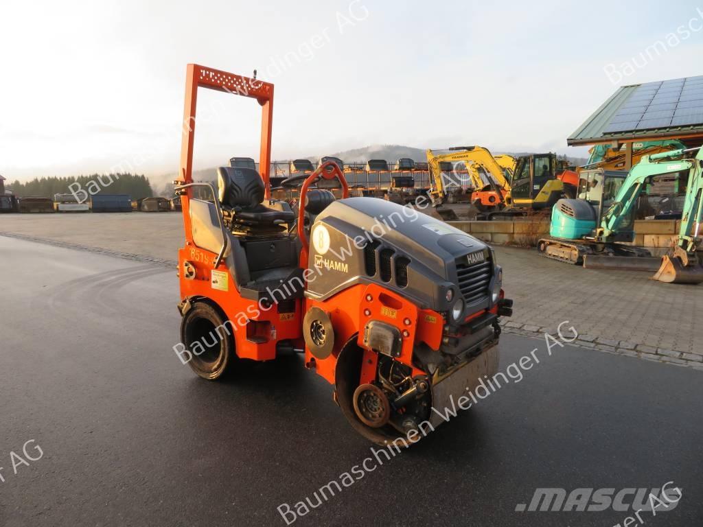 Hamm HD 10 VT Dvojni valjarji