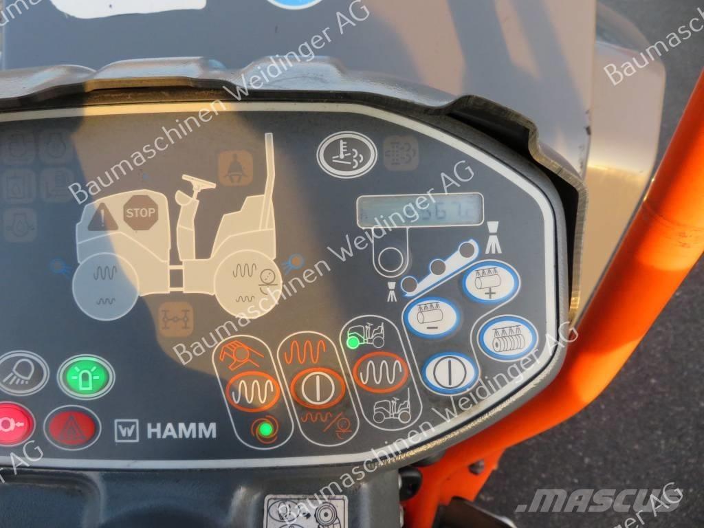 Hamm HD 10 VT Dvojni valjarji