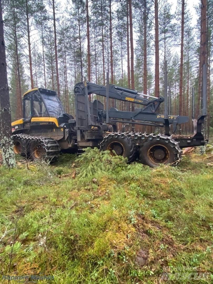Ponsse Buffalo Forwarderji