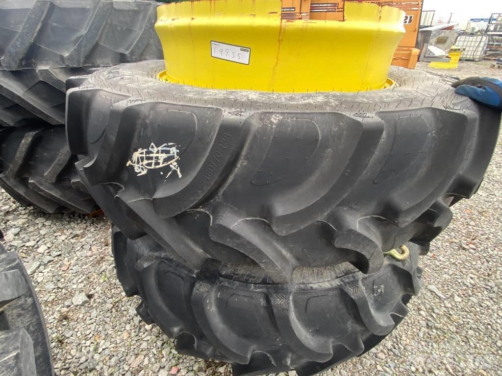 Alliance 480/70R38 Gume, kolesa in platišča