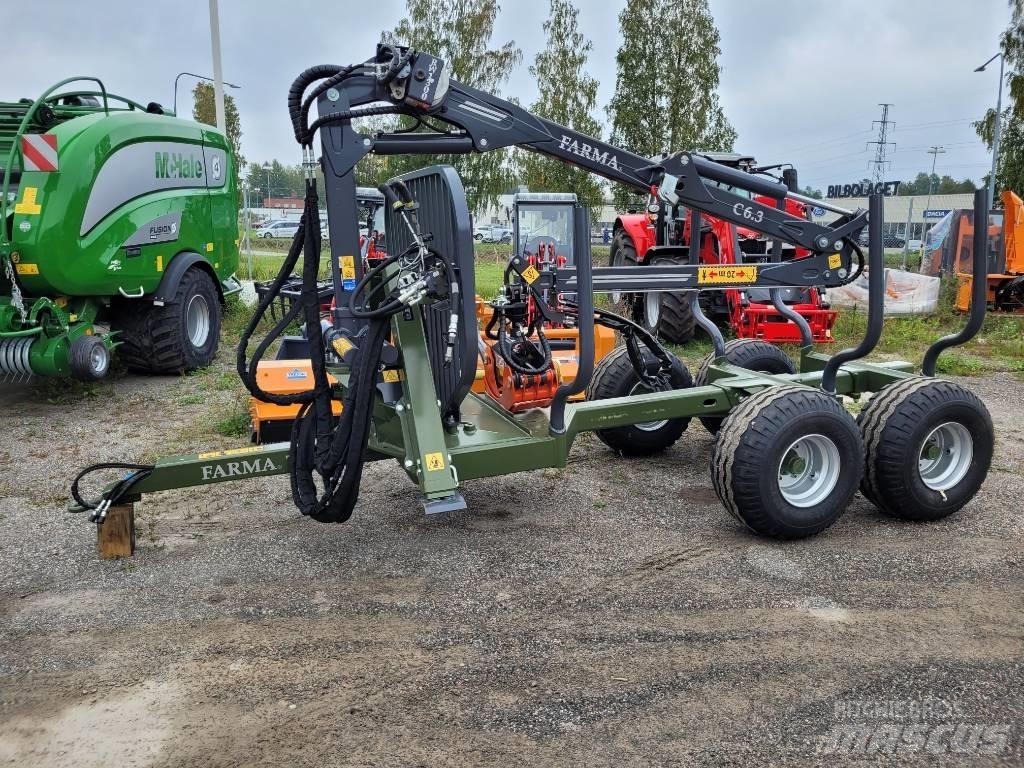 Farma T9F Gozdarske prikolice