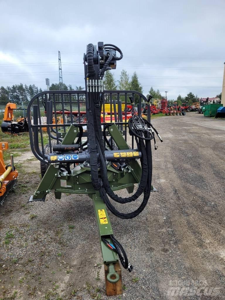 Farma T9F Gozdarske prikolice