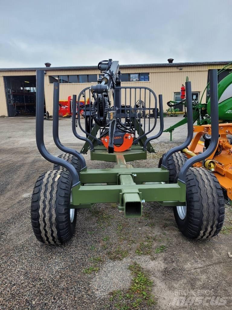 Farma T9F Gozdarske prikolice