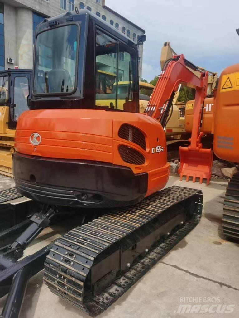 Kubota KX 155 Mini bagri <7t