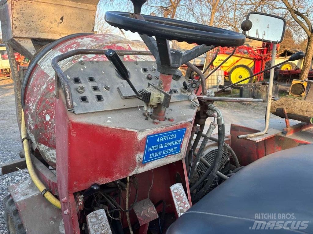 Messersi DBA H 1000B Mešalec betona / malte