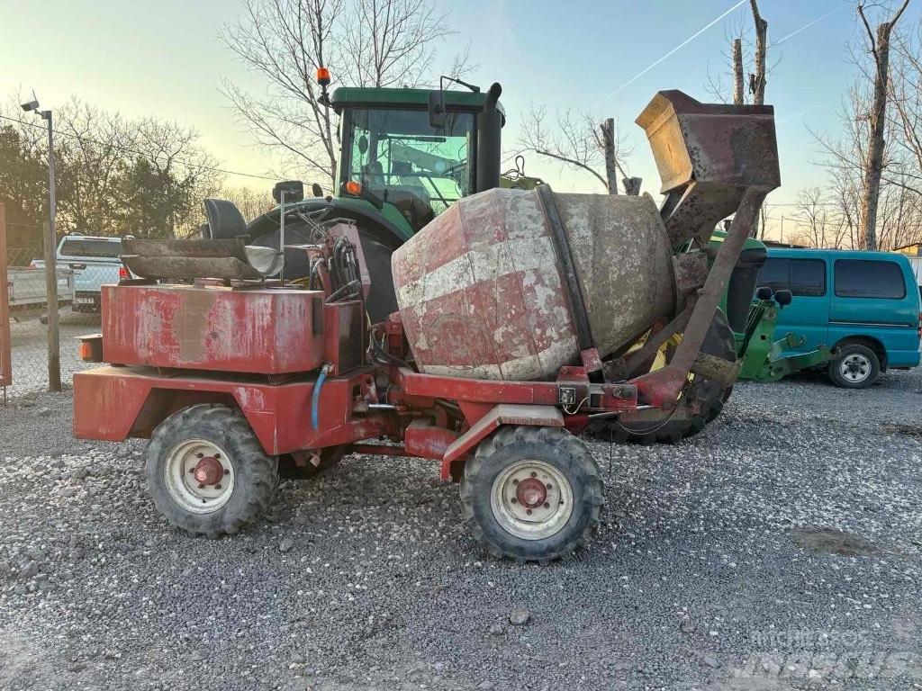 Messersi DBA H 1000B Mešalec betona / malte