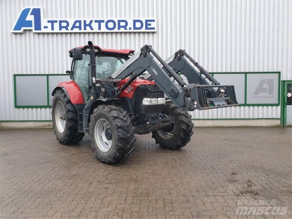 Case IH CVX 145 Traktorji