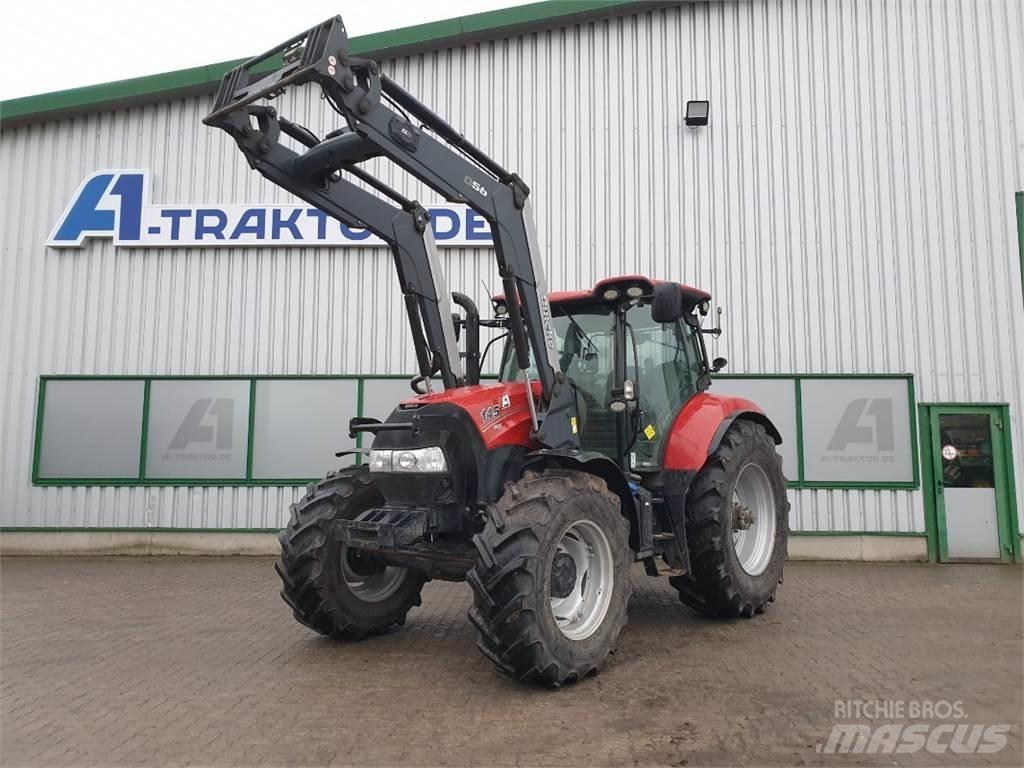 Case IH CVX 145 Traktorji