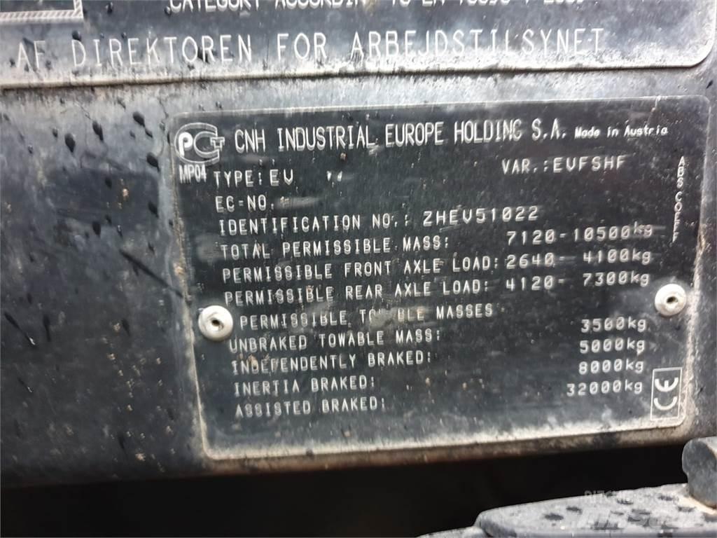 Case IH CVX 145 Traktorji