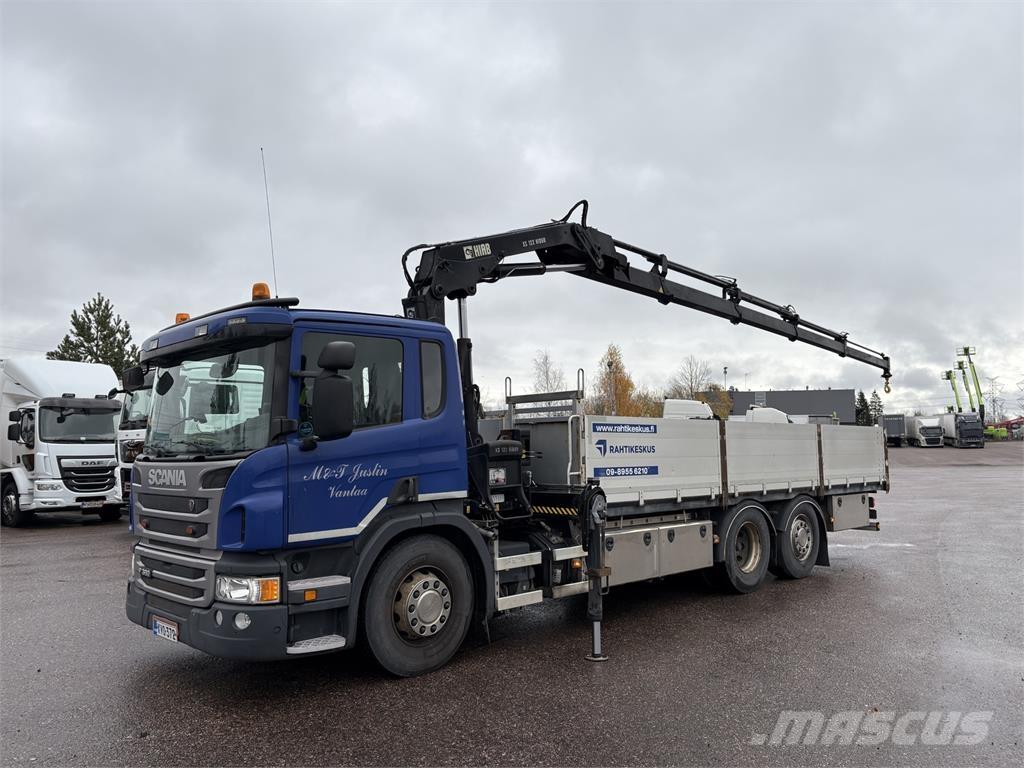 Scania P360 6x2*4 Tovornjaki z žerjavom
