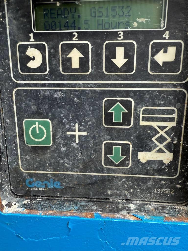 Genie GS 1532 Škarjaste dvižne ploščadi