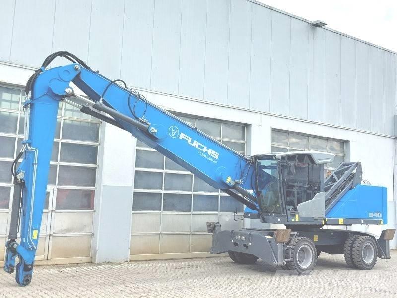 Fuchs MHL 340 F Bagri za prekladanje primarnih/sekundarnih surovin