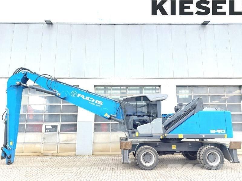 Fuchs MHL 340 F Bagri za prekladanje primarnih/sekundarnih surovin