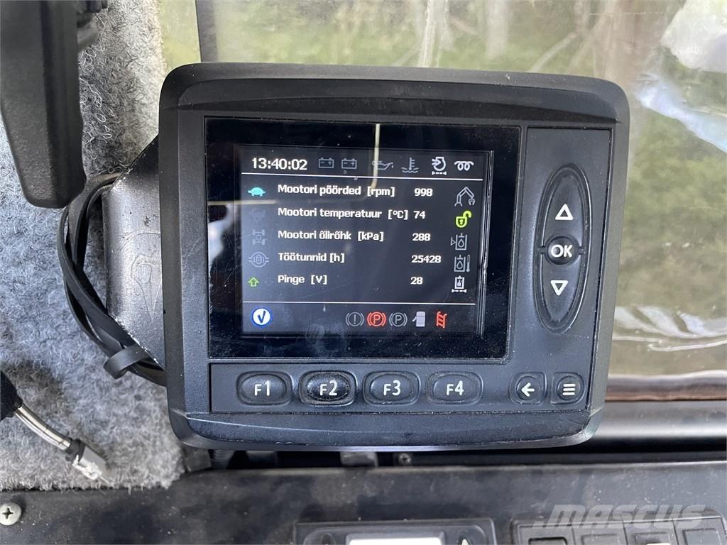 Metsis 608F Forwarderji
