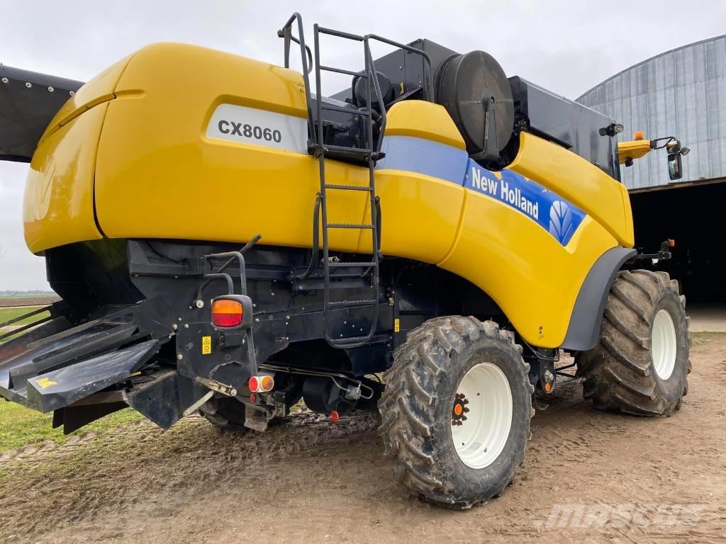 New Holland CX 8060 Kombajni