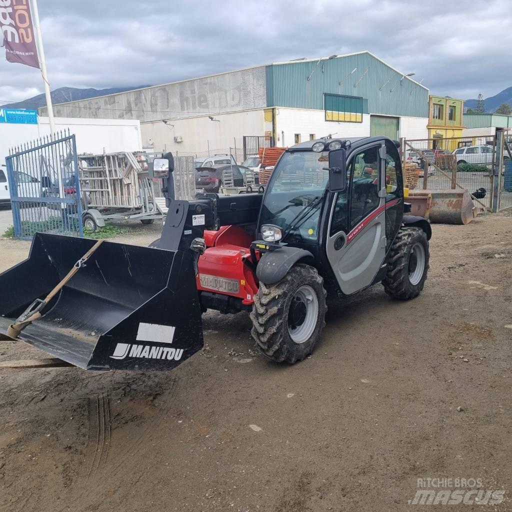 Manitou MLT 625-75 H Teleskopski viličarji