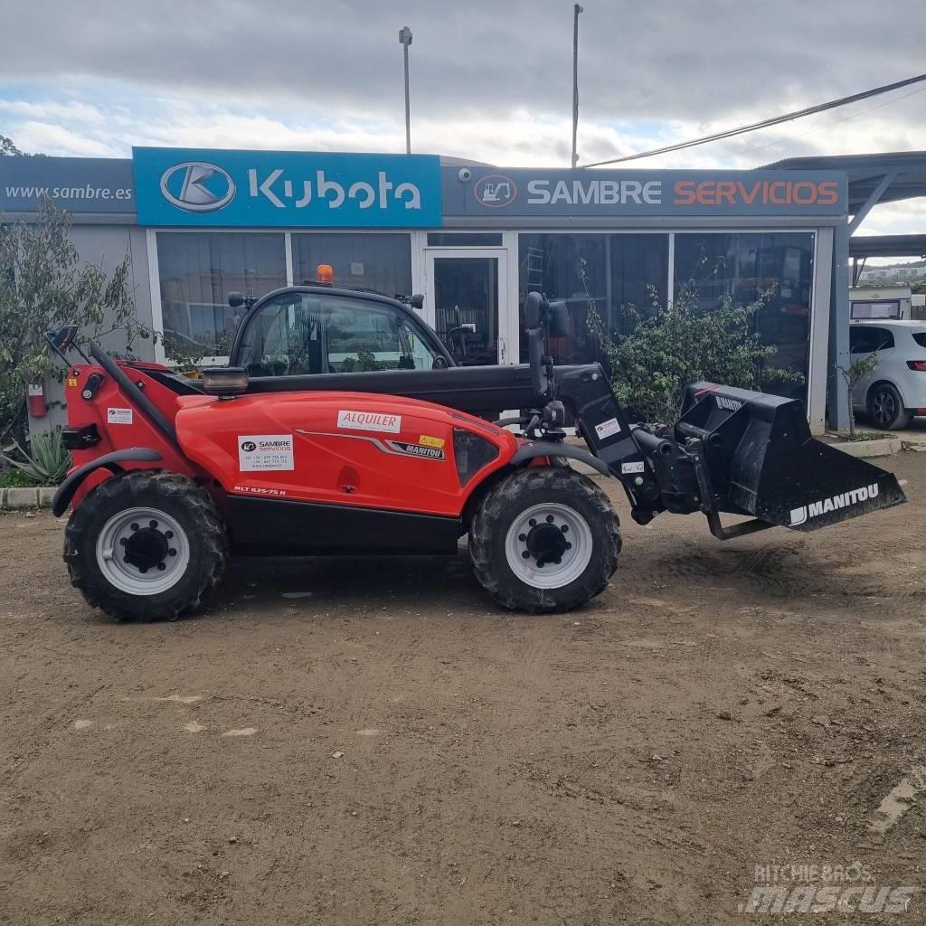 Manitou MLT 625-75 H Teleskopski viličarji