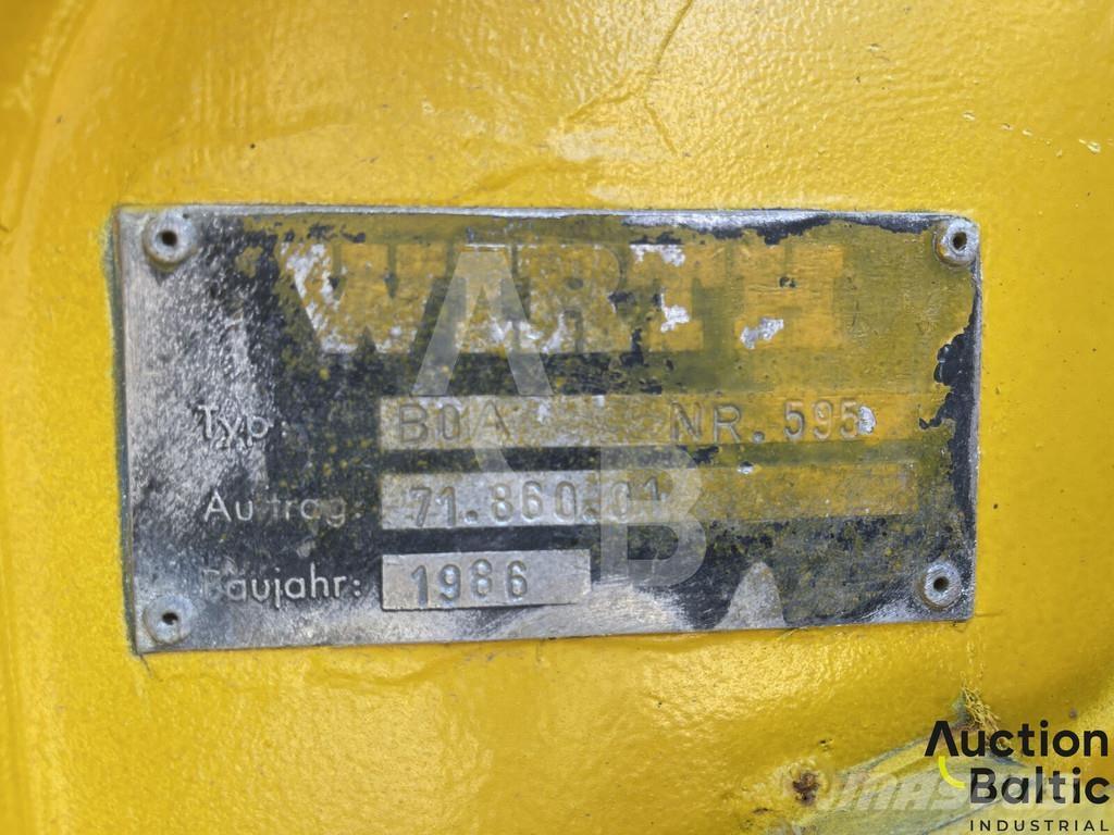 Wirth B0A NR.595 Težki vrtalni stroji