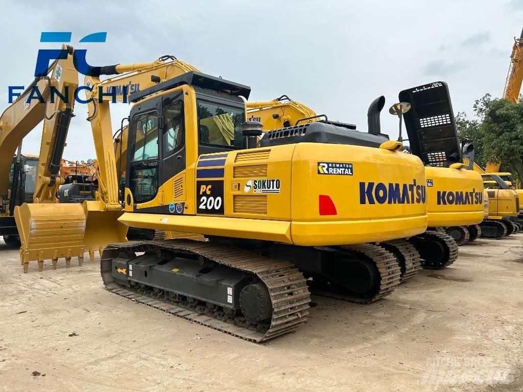 Komatsu PC 200-6 Midi bagri 7t – 12t
