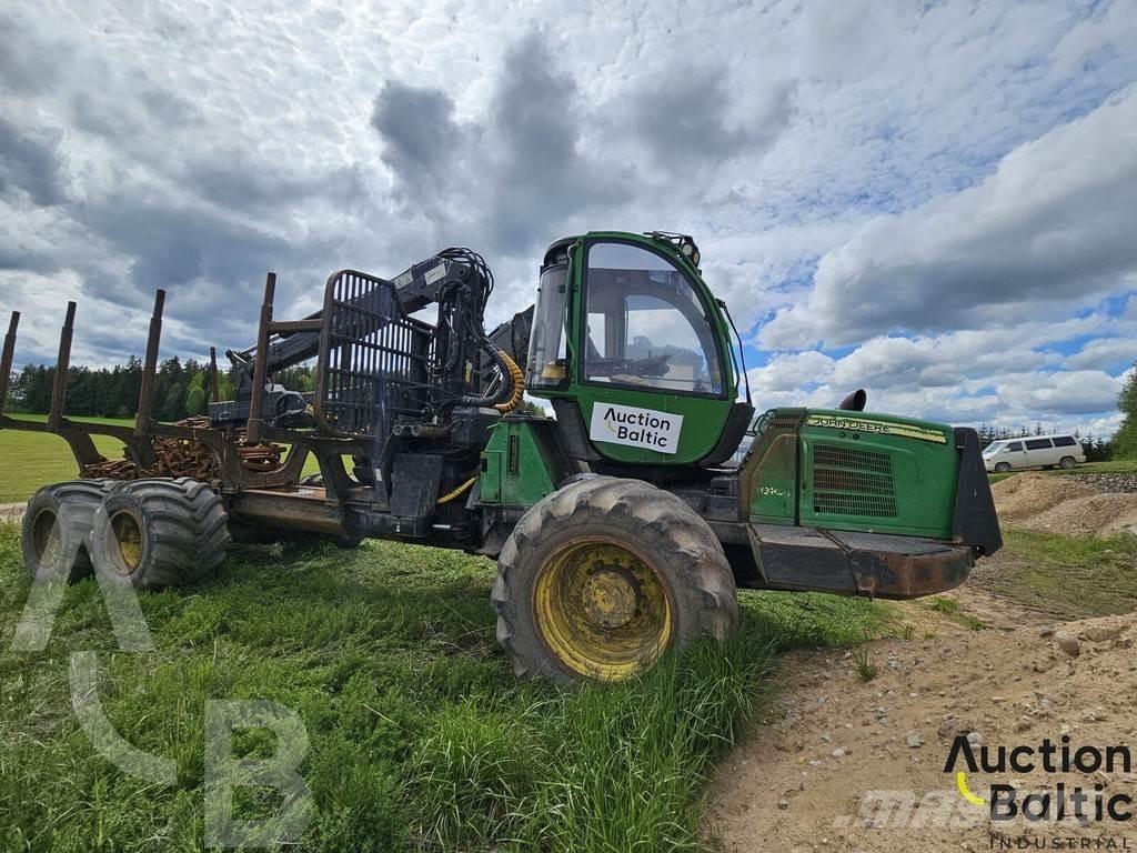 John Deere 1010 E Forwarderji