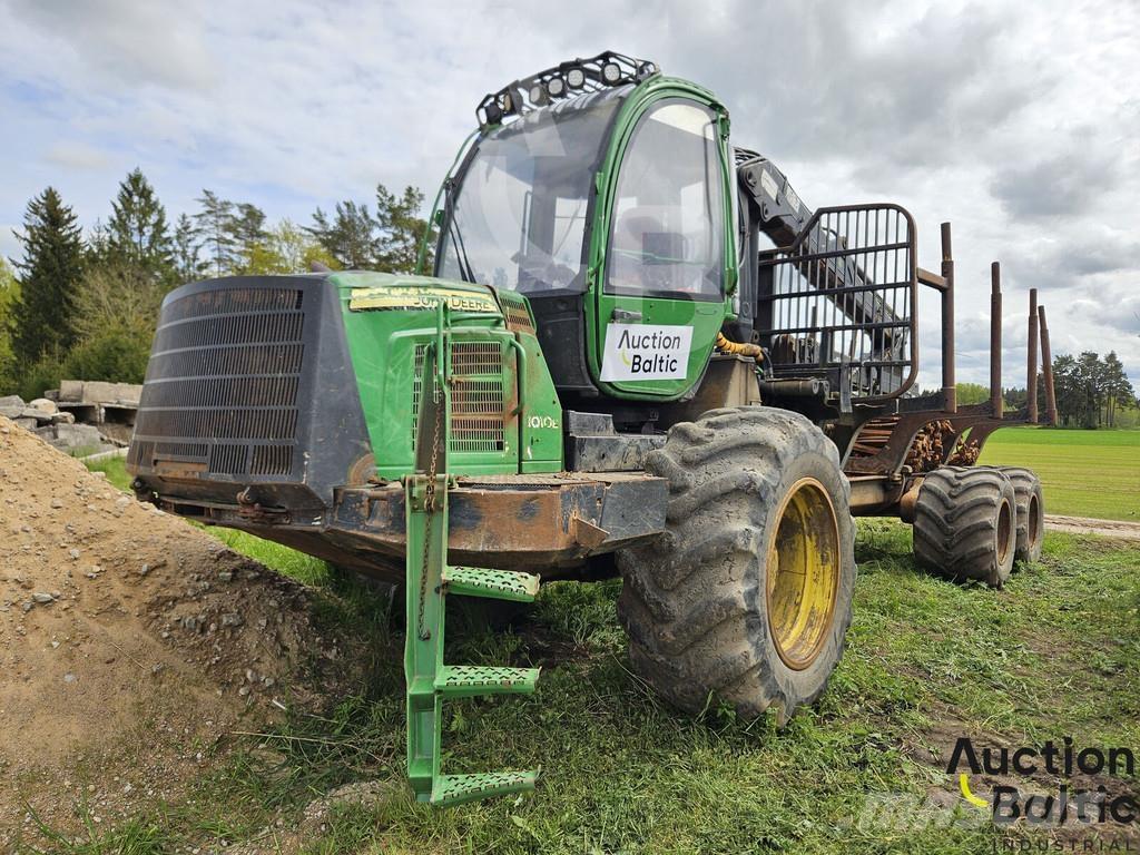 John Deere 1010 E Forwarderji