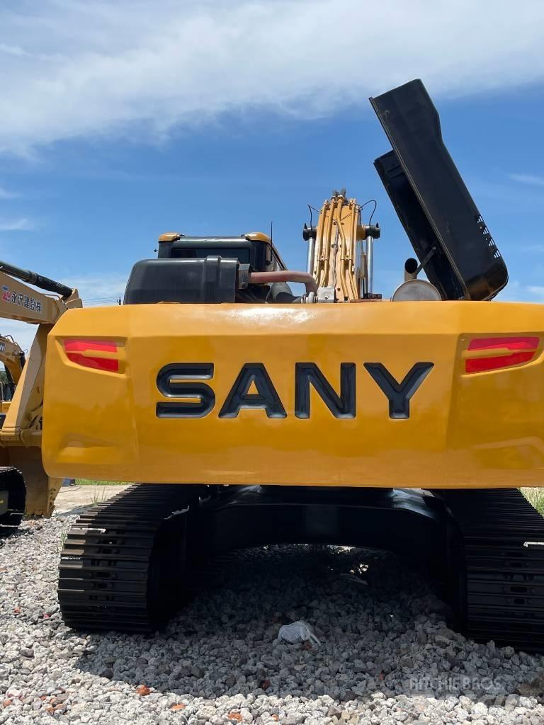 Sany 245h Bagri goseničarji