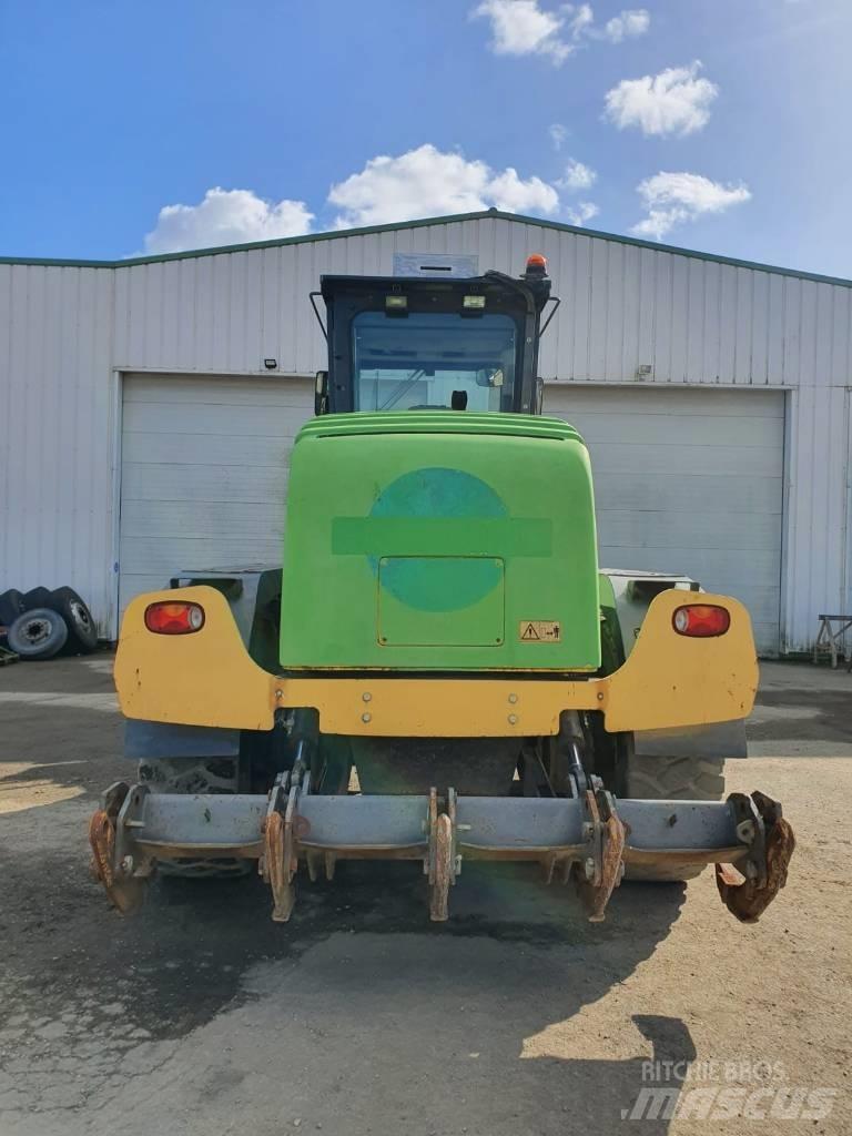 New Holland F 156 A Grederji