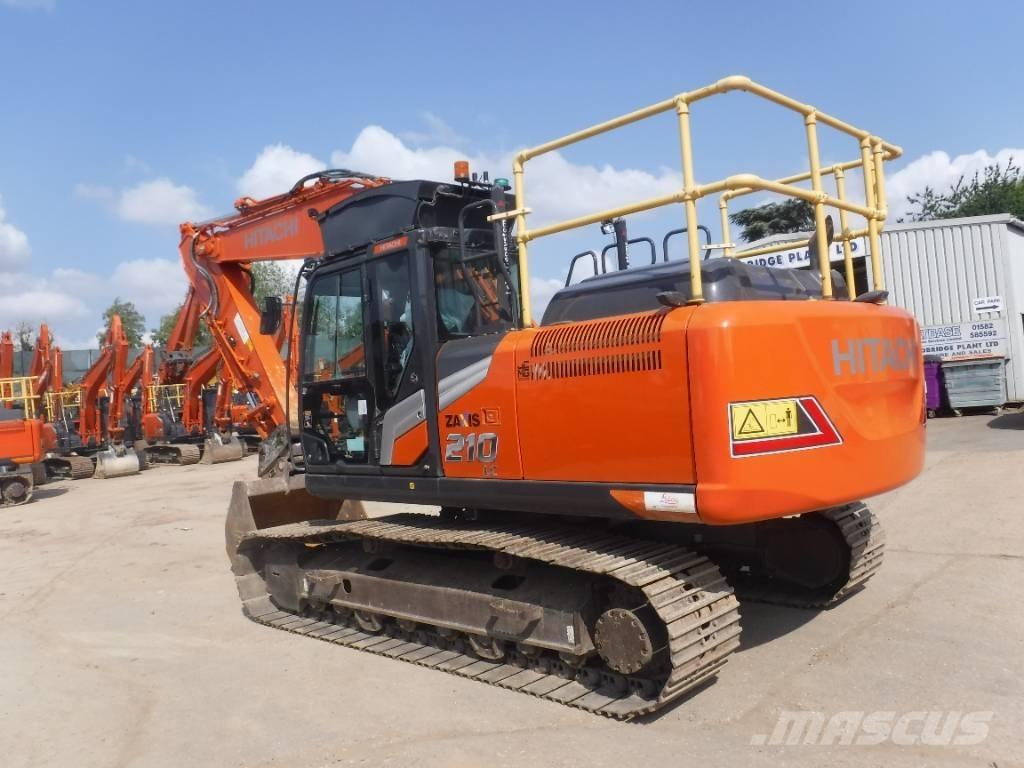 Hitachi ZX 210 LC-7 Bagri goseničarji