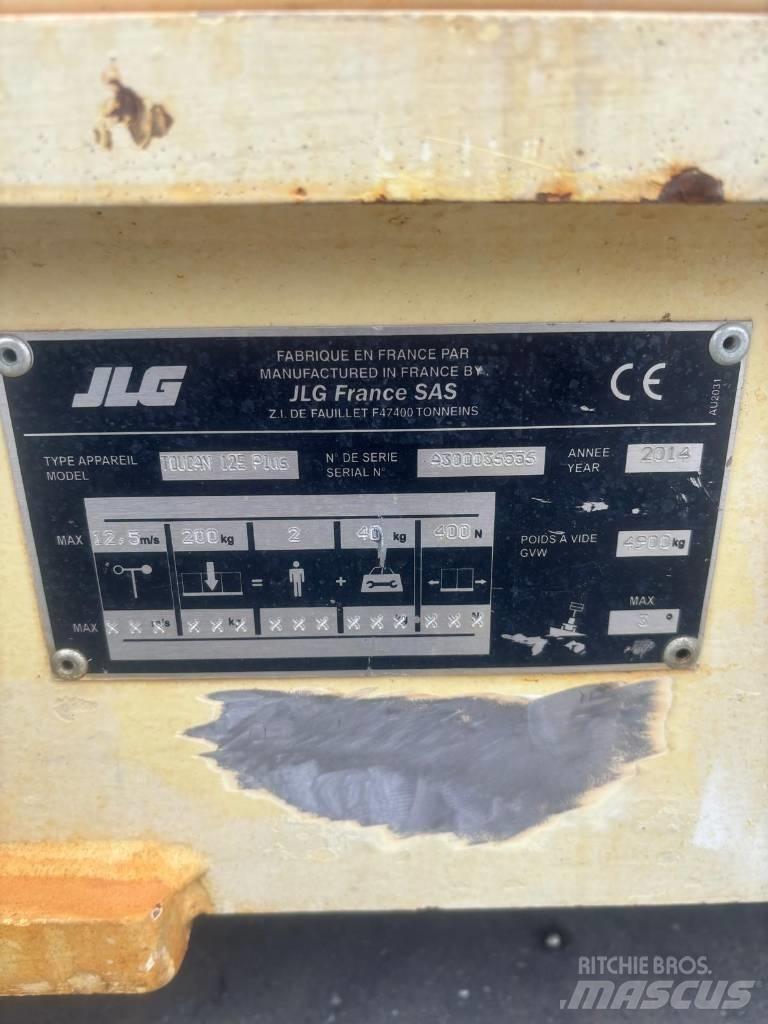 JLG Toucan 12 E Plus Zglobne dvižne ploščadi