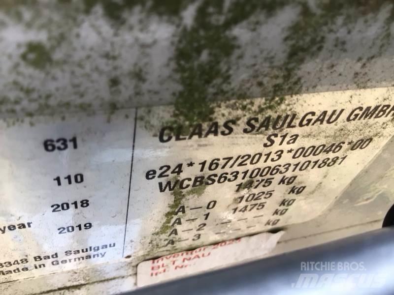 CLAAS Volto 1300 T Obračalniki in zgrabljalniki