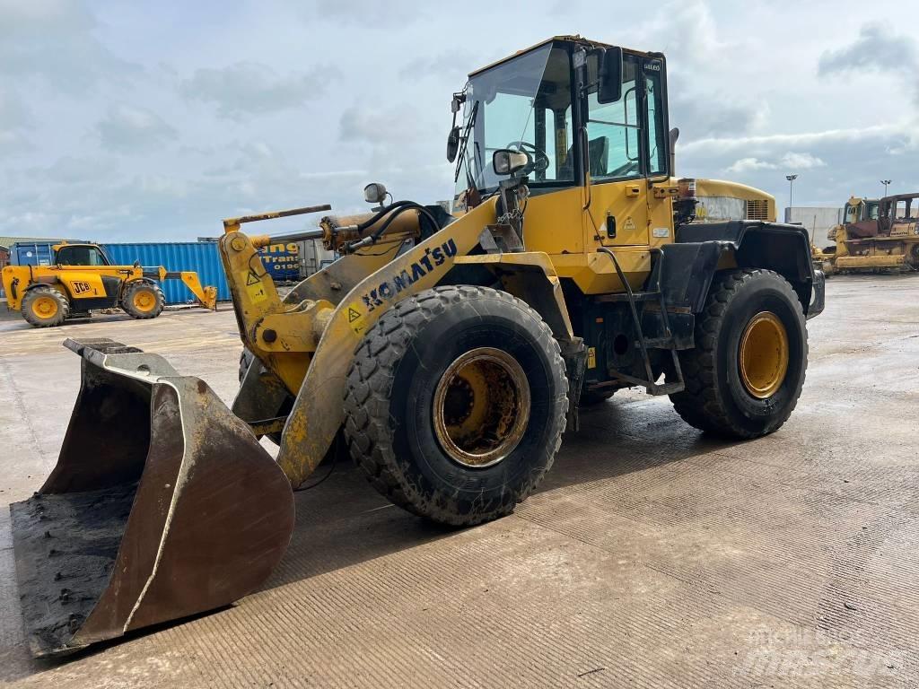 Komatsu WA 250-5H Kolesni nakladalci