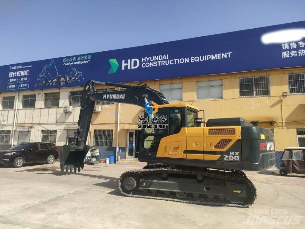 Hyundai HX200N Midi bagri 7t – 12t