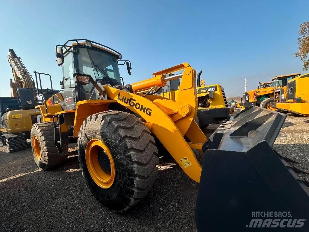 LiuGong 856H Kolesni nakladalci