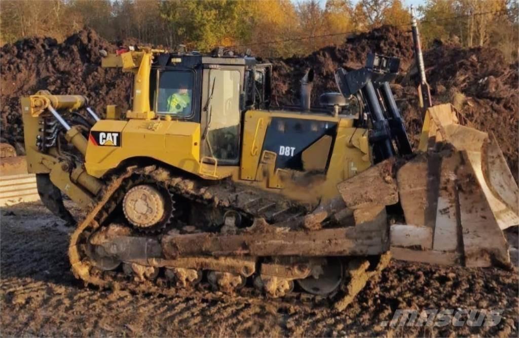 CAT D8T Buldožerji goseničarji