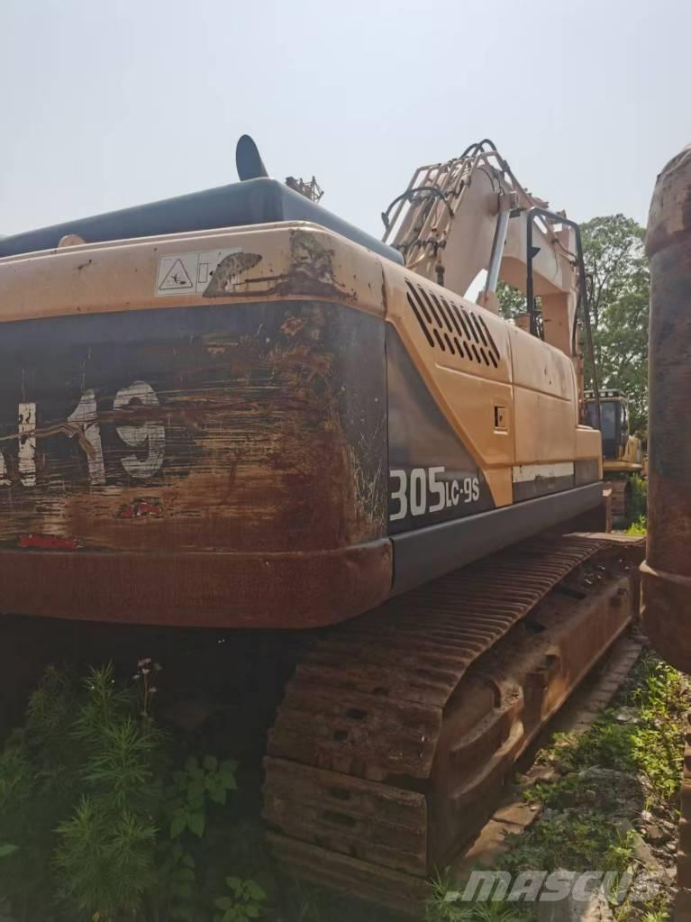 Hyundai R305LC-9T Bagri goseničarji