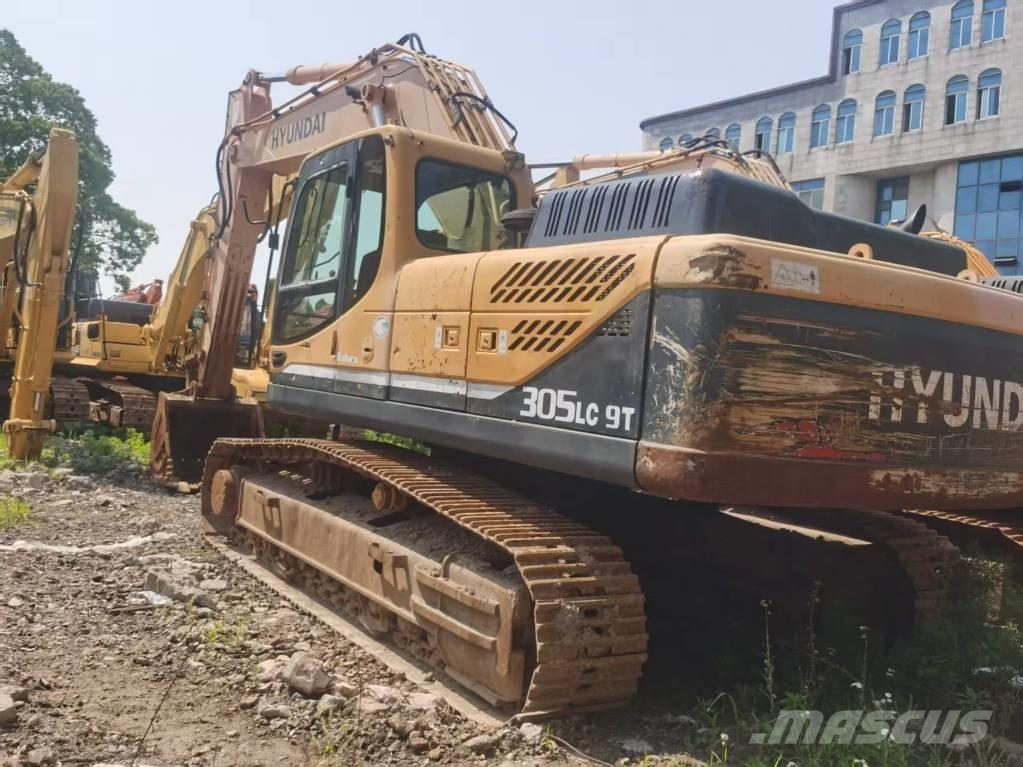 Hyundai R305LC-9T Bagri goseničarji