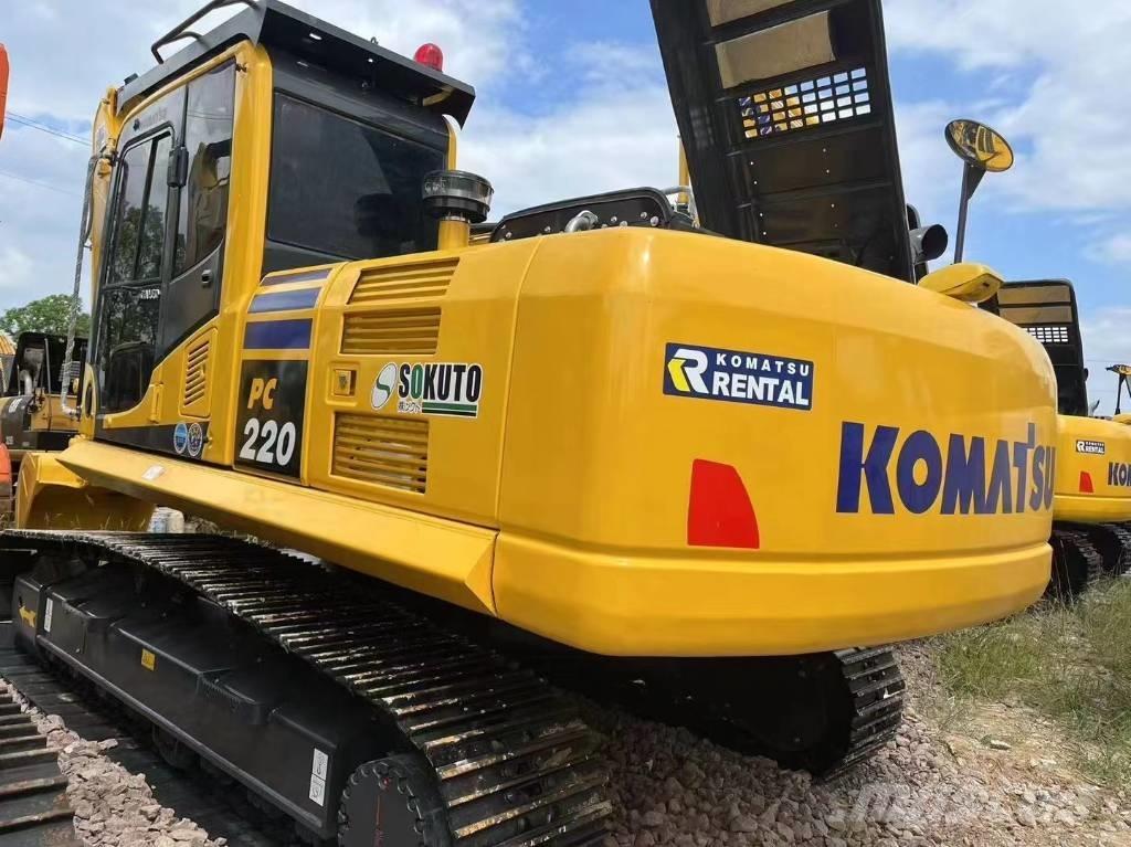 Komatsu pc 450 Bagri goseničarji
