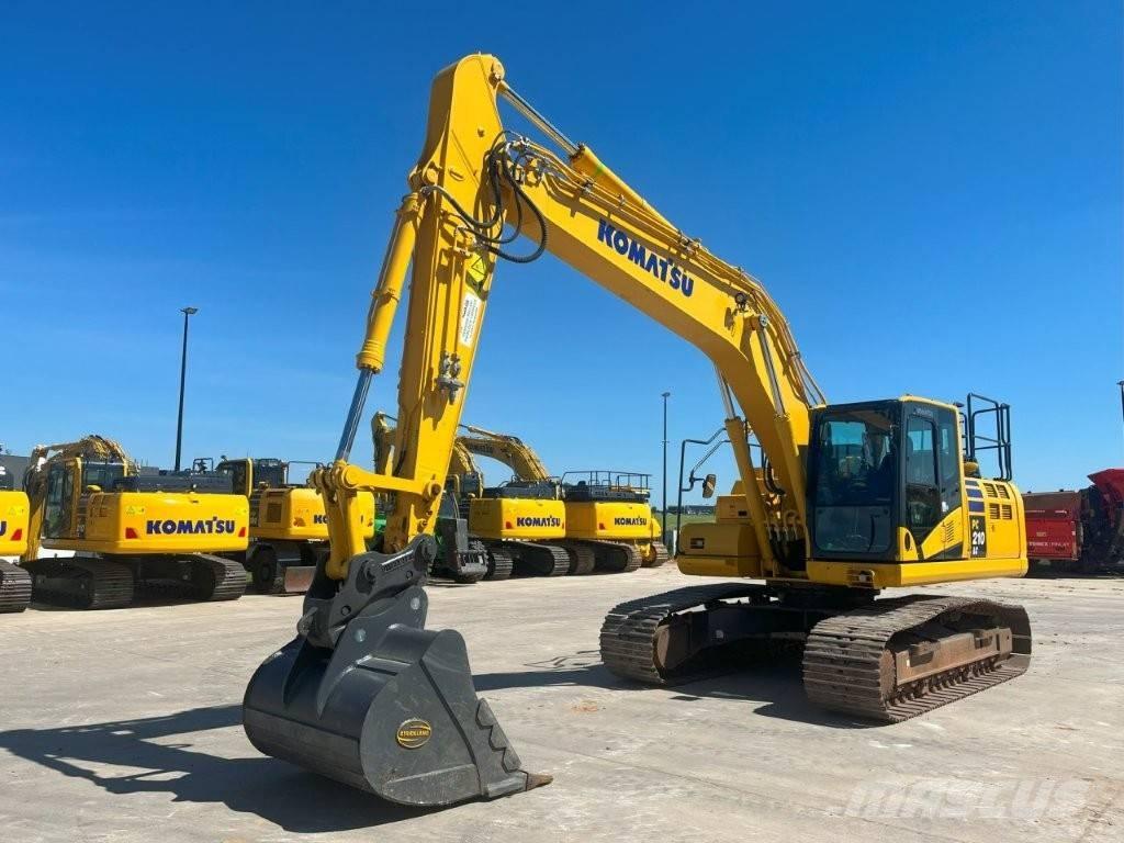 Komatsu PC 210 LC-11 Bagri goseničarji